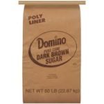 Domino Dark Brown Sugar 22.67kg