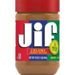 Jif Creamy Peanut Butter