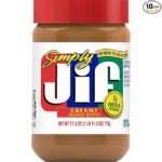 Simply JIF Creamy Peanut Butter