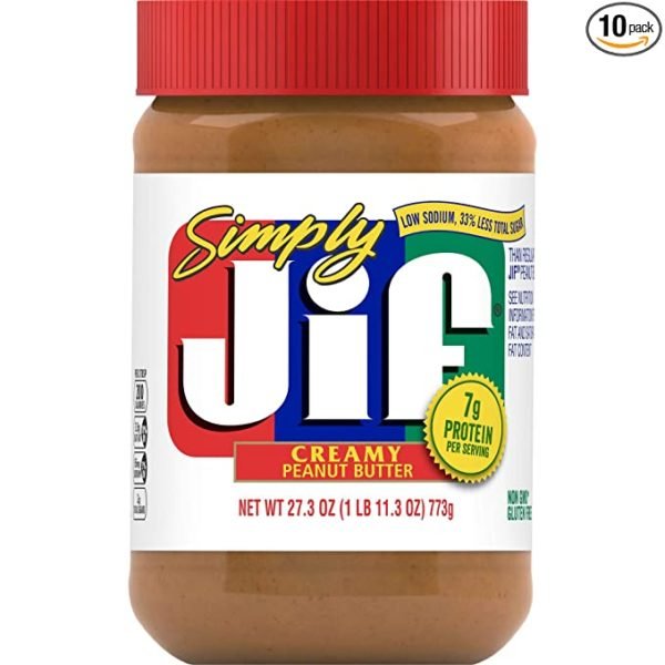 Simply JIF Creamy Peanut Butter – MMB Egypt