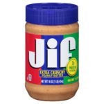 JIF EXTRA CRUNCHY PEANUT BUTTER