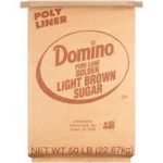 Domino light Brown Sugar 22.67kg