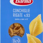 Barilla Conchiglie Rigate Pasta N.93 500g