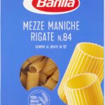 Barilla Mezze Maniche Rigate N.84 500g