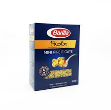 Barilla piccolini Mini Pipe Regate 500g – MMB Egypt