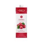 The Berry Company Cranberry Juice 1L