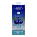 The Berry Company Blueberry Juice Drink LIGHT  1L
